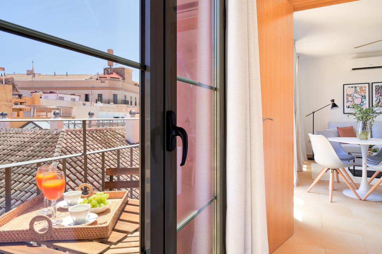 Апартаменты Iloftmalaga Carreteria - Puerta De Antequera Экстерьер фото